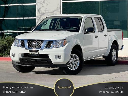 2018 Nissan Frontier SV