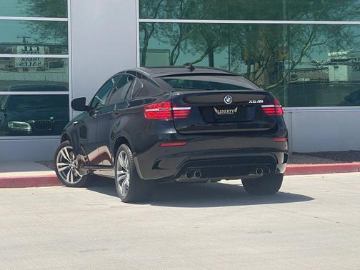 Black 2013 BMW X6 M Sport Utility 4D