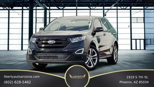 2017 Ford Edge Sport