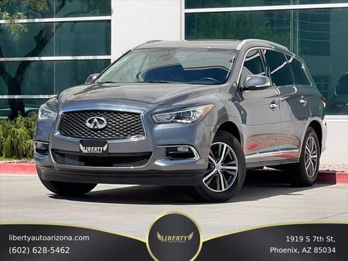 2019 INFINITI QX60 Luxe