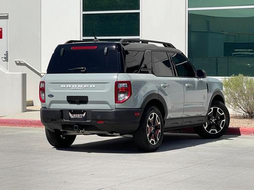 2022 Ford Bronco Sport Outer Banks