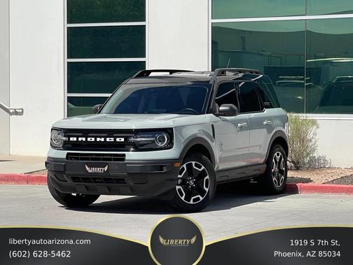 2022 Ford Bronco Sport Outer Banks