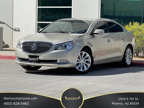 2014 Buick LaCrosse Leather