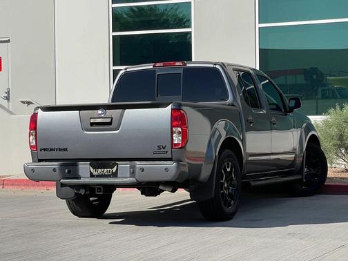 2018 Nissan Frontier SV