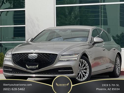 2021 Genesis G80 2.5T RWD