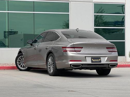 2021 Genesis G80 2.5T RWD