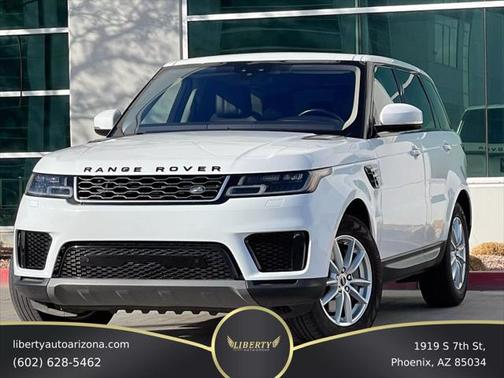 2021 Land Rover Range Rover Sport SE