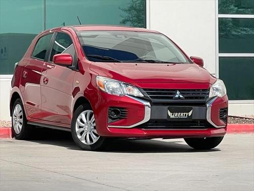 2021 Mitsubishi Mirage ES
