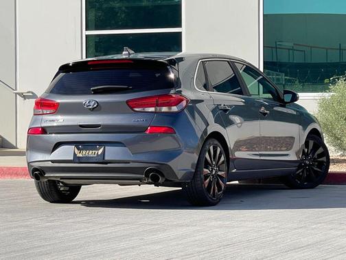 2018 Hyundai Elantra GT Sport