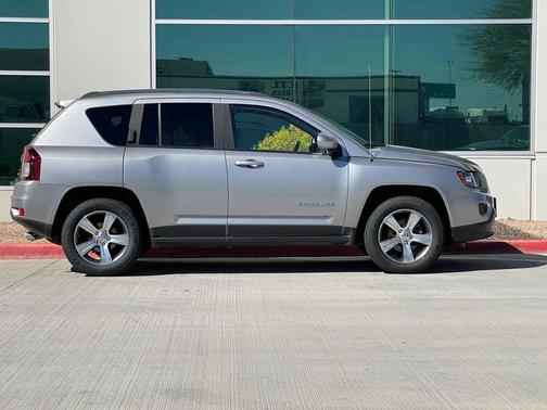 2017 Jeep Compass High Altitude