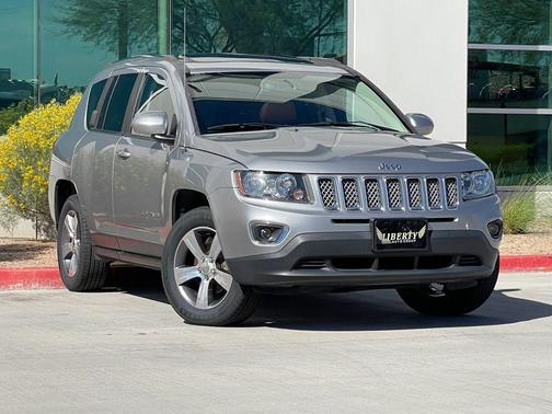 2017 Jeep Compass High Altitude