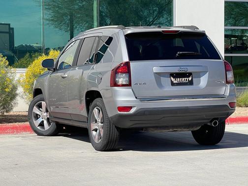 2017 Jeep Compass High Altitude