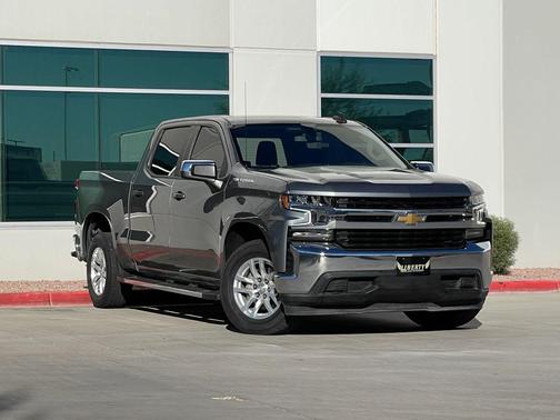 2021 Chevrolet Silverado 1500 LT