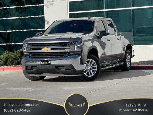 2021 Chevrolet Silverado 1500 LT