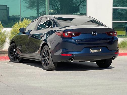 Deep Crystal Blue Mica 2024 Mazda Mazda3 2.5 S Select Sport