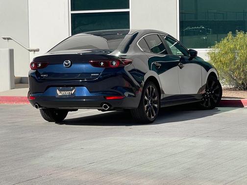 Deep Crystal Blue Mica 2024 Mazda Mazda3 2.5 S Select Sport