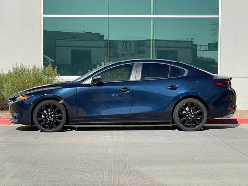 Deep Crystal Blue Mica 2024 Mazda Mazda3 2.5 S Select Sport