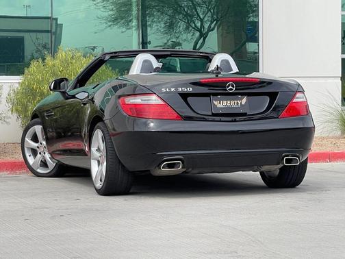 2012 Mercedes-Benz SLK-Class SLK350