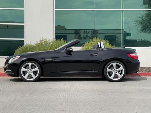 2012 Mercedes-Benz SLK-Class SLK350