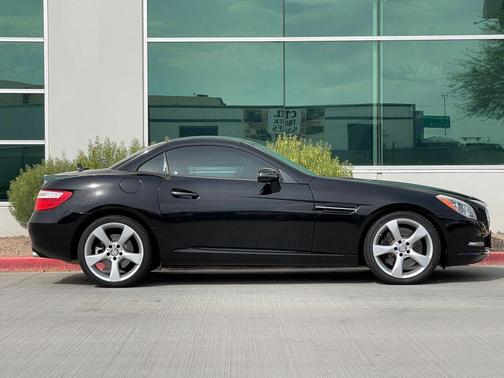 2012 Mercedes-Benz SLK-Class SLK350