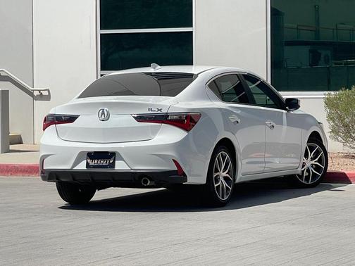 Platinum White Pearl 2019 Acura ILX Premium Package