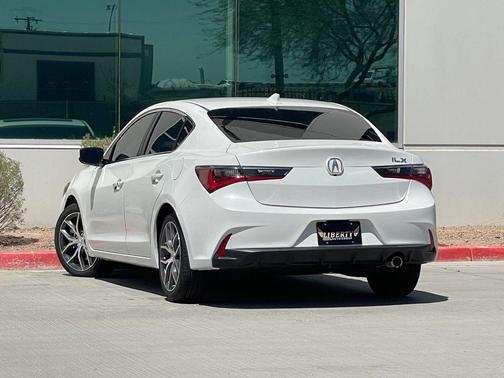 Platinum White Pearl 2019 Acura ILX Premium Package