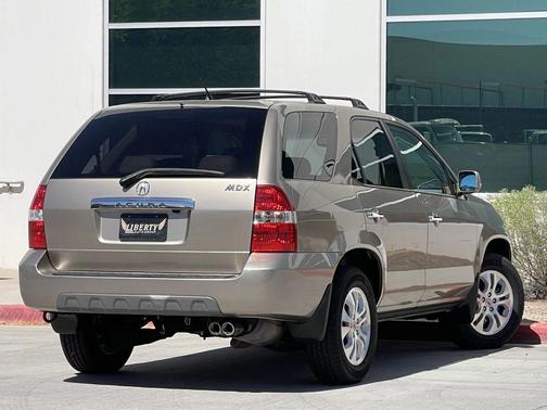 Gold 2003 Acura MDX Touring