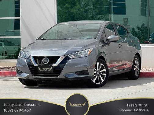 2022 Nissan Versa 1.6 SV