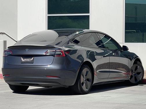 Gray 2023 Tesla Model 3 Standard Range