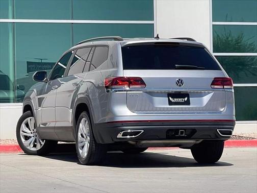 2021 Volkswagen Atlas 3.6L SE w/Technology