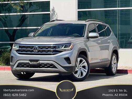 2021 Volkswagen Atlas 3.6L SE w/Technology