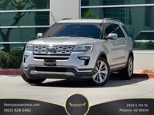 2018 Ford Explorer Limited