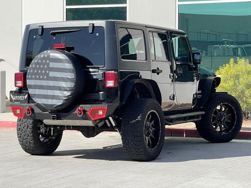 Black Clearcoat 2018 Jeep Wrangler JK Unlimited Sport