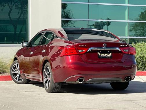 2017 Nissan Maxima 3.5 Platinum