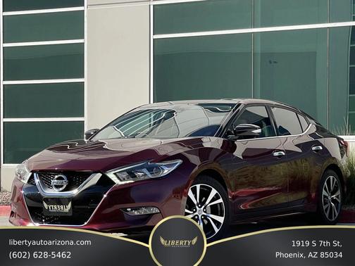 2017 Nissan Maxima 3.5 Platinum