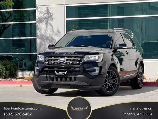 2017 Ford Explorer sport