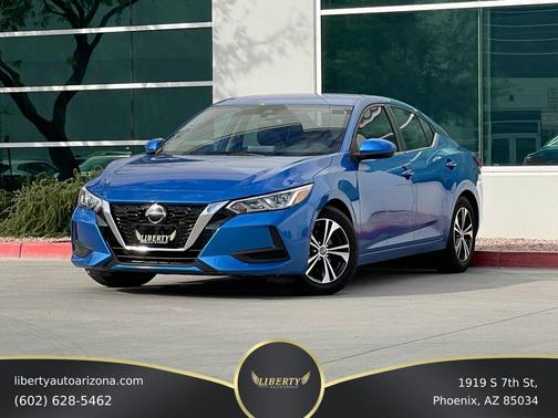 2023 Nissan Sentra SV