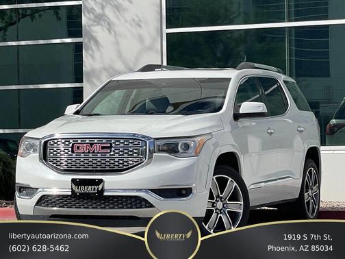 2017 GMC Acadia Denali