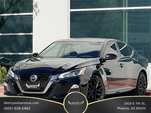 2020 Nissan Altima 2.5 SR