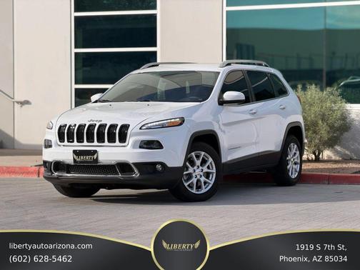 2018 Jeep Cherokee Latitude Plus
