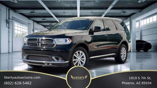2019 Dodge Durango SXT