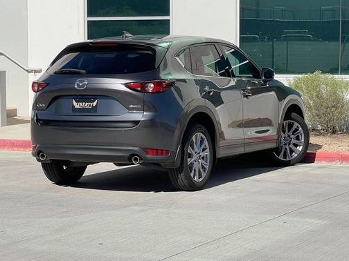 Gray 2020 Mazda CX-5 Grand Touring