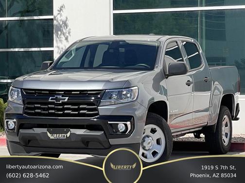 2022 Chevrolet Colorado WT