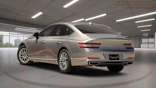2021 Genesis G80 2.5T RWD