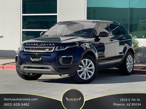 2016 Land Rover Range Rover Evoque SE