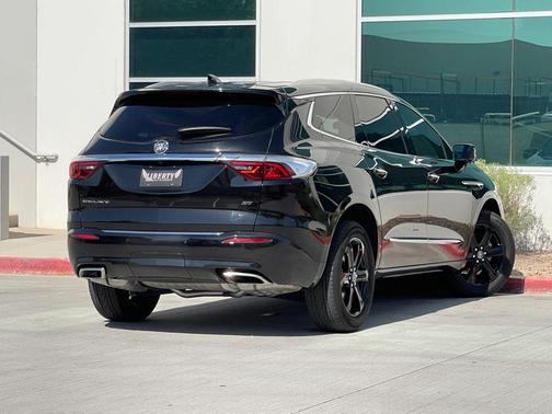 Ebony Twilight Metallic 2023 Buick Enclave Essence FWD