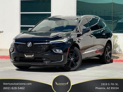 Ebony Twilight Metallic 2023 Buick Enclave Essence FWD