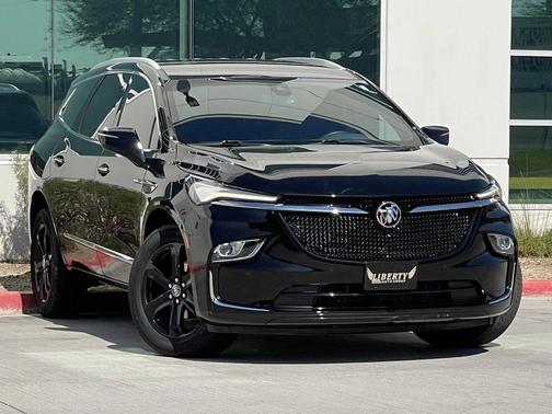 Ebony Twilight Metallic 2023 Buick Enclave Essence FWD