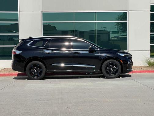 Ebony Twilight Metallic 2023 Buick Enclave Essence FWD