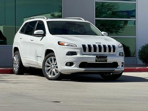 2018 Jeep Cherokee Overland